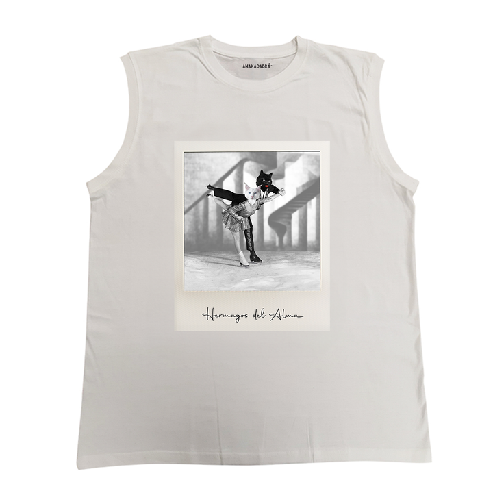 Playera sin mangas Hermagos