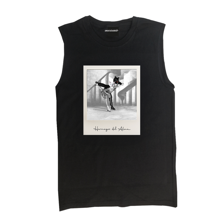 Playera sin mangas Hermagos