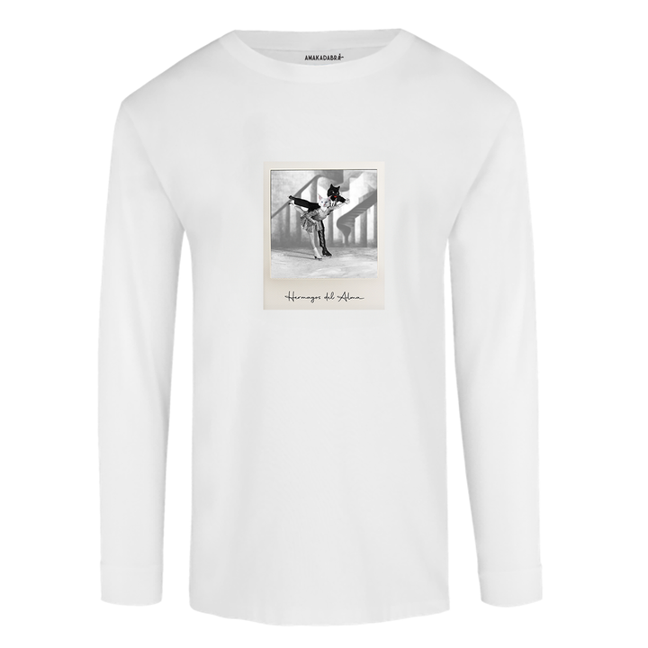 Playera Manga Larga Hermagos