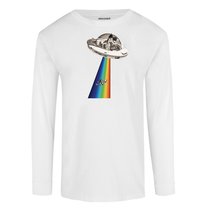 Playera Manga Larga Carnaliens MLBZ