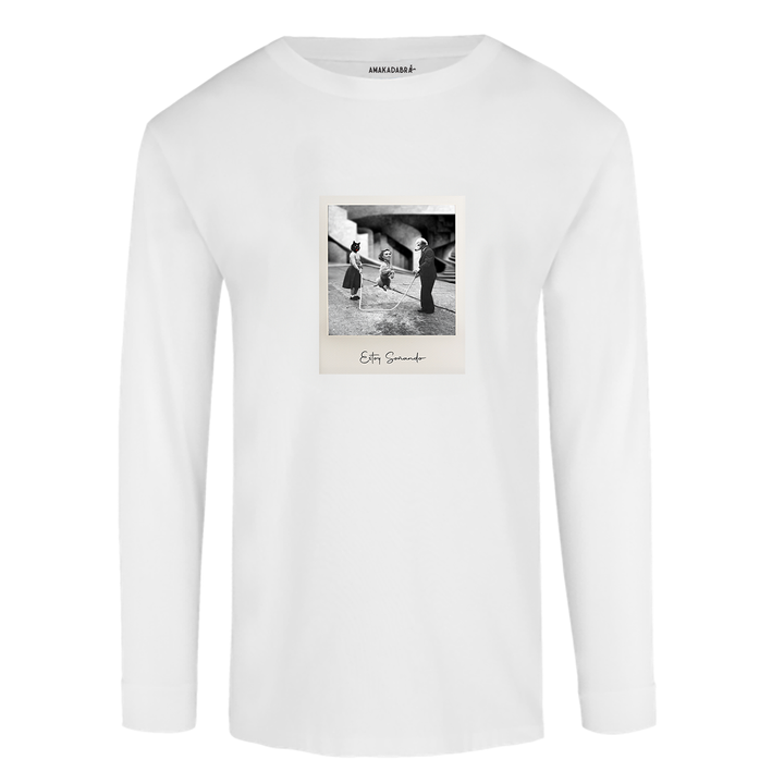Playera Manga Larga Soñando