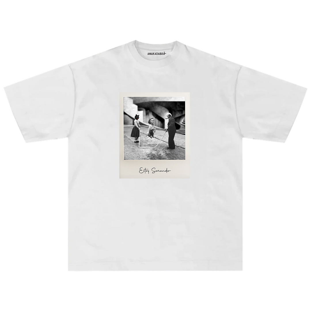 Playera Oversize Soñando