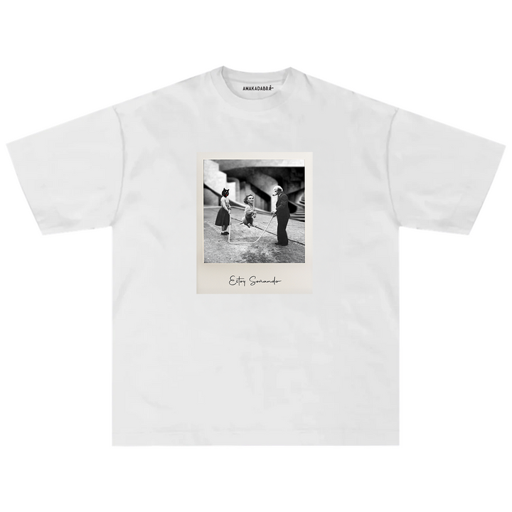 Playera Oversize Soñando