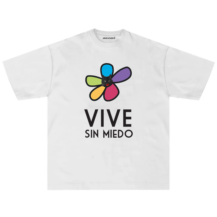 Playera Oversize Vive OVZ