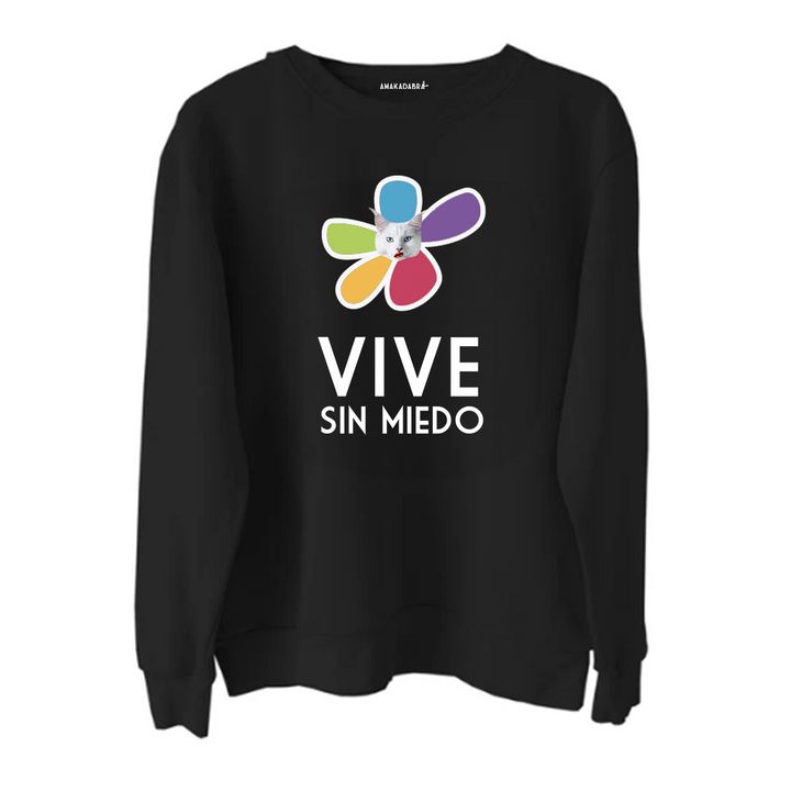 Sudadera Vive SNZ