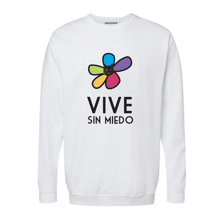 Sudadera Vive SNZ